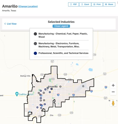 Amarillo Business cluster NEW IC