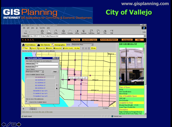 City of Vallejo 1998