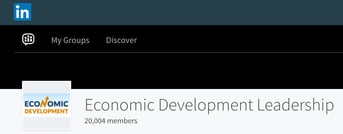 LinkedIn Economic Development Leadership