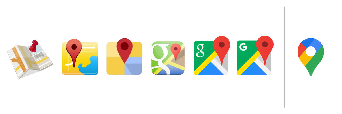 Google Maps new logo - the GIS Planning connection