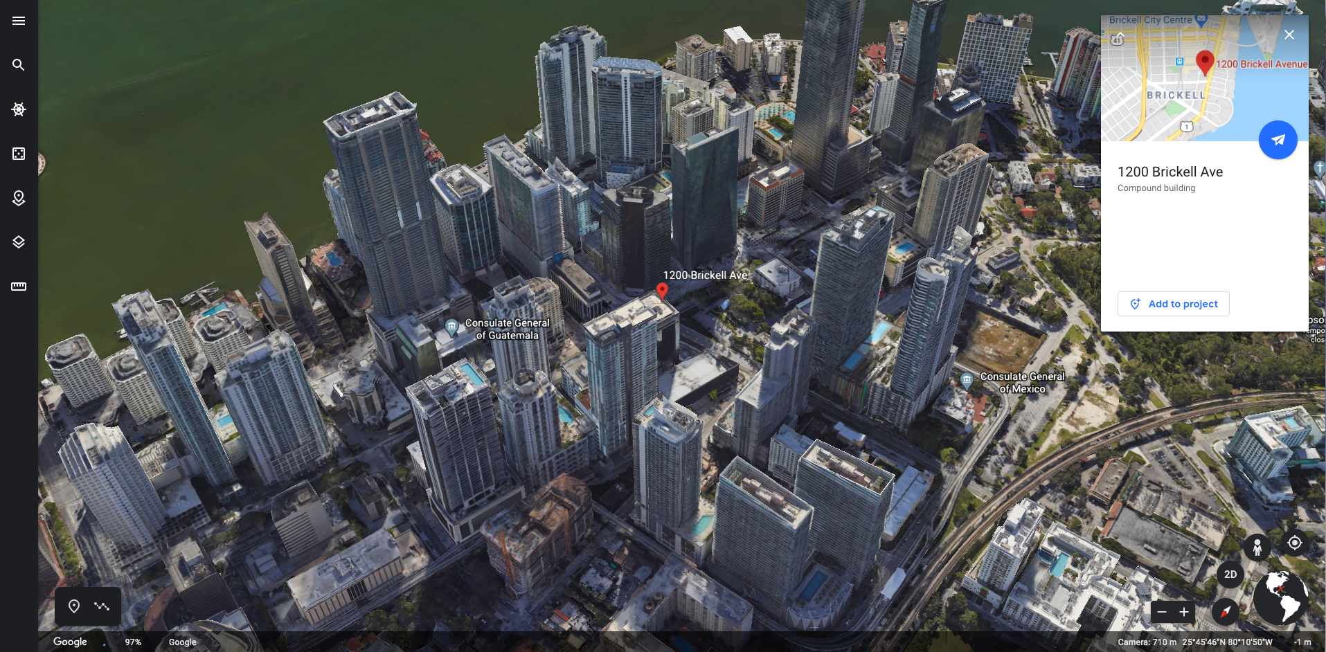Google_Earth Miami property