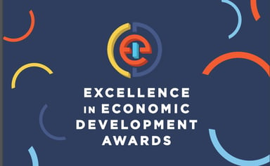 IEDC awards 2022 graphic