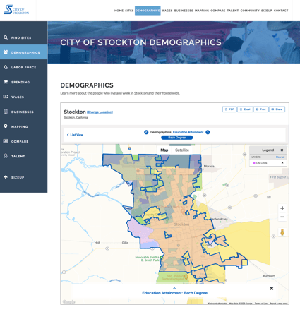 Stockton new demographic IC  map