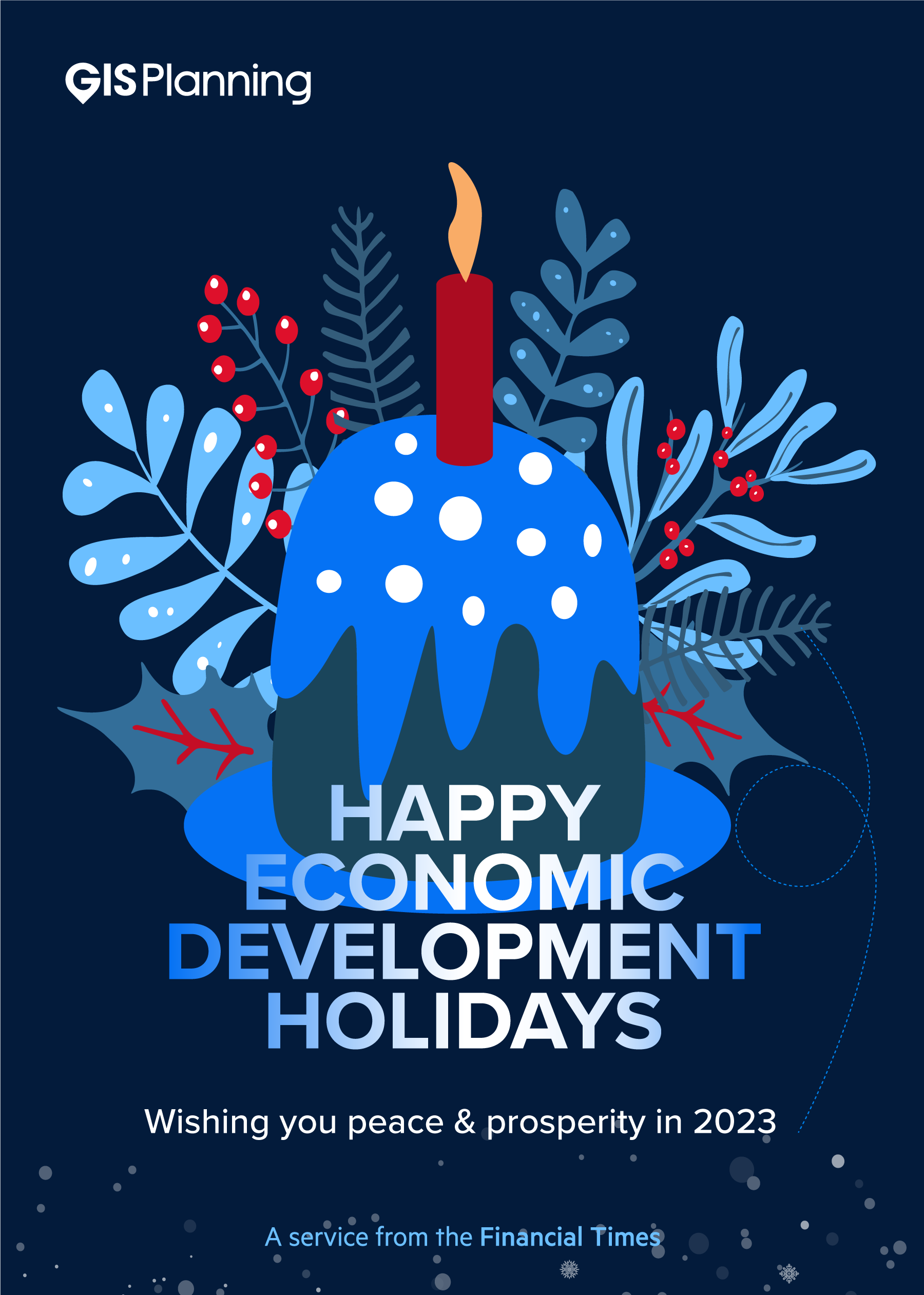 Happy economic development holidays
